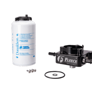 L5P Fuel Filter Upgrade Kit (2017-2019 Short and Long Bed/2020-2024 Long Bed) Fleece Performance