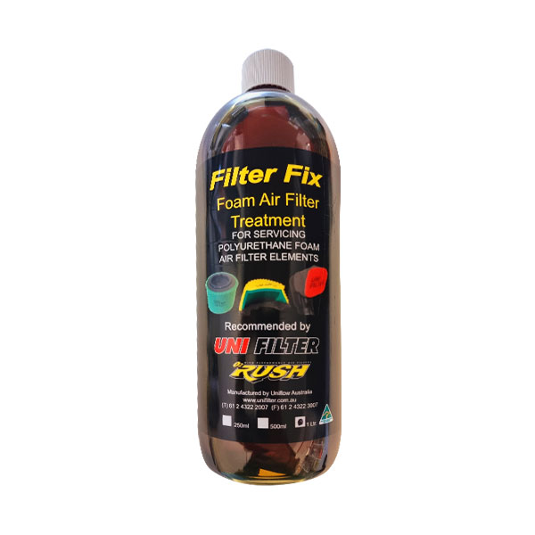 Unifilter Filter Fix Foam Air Filter Treatment 1L